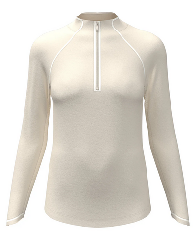 **Solid Sun Protection Long Sleeve Top