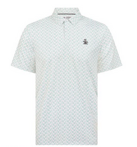 Lifesaver Print Polo