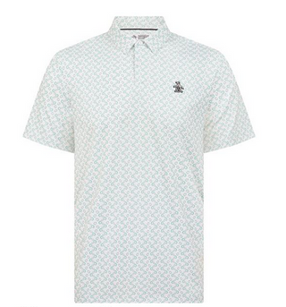 Lifesaver Print Polo   Style #OGKSF018