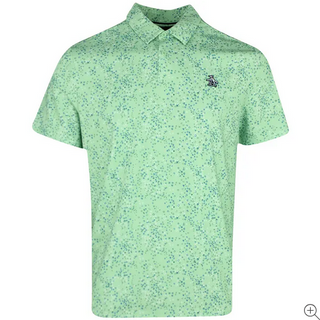 Micro Abstract Polo   Style#OGKSF025