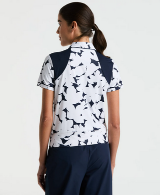 Riviera Floral Short Sleeve Top   Style #OGKSF072