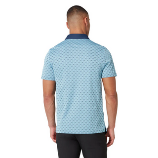 Bohemian Jacquard Short Sleeve Polo  Style#0GKSF030