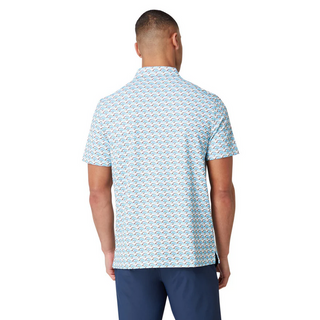 Layered Umbrella Print Polo  Style #OGKSF029