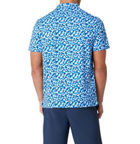 Underwater Mosaic Print Polo
