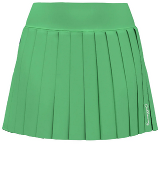 High Waist Pleated Solid Skort  / 16"   Style #CGBSF0K5