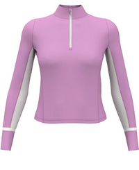 Waist Length Long Sleeve Sun Protection Top