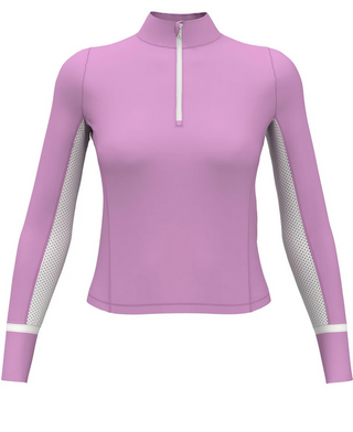 Sun Protection Waist Length Long Sleeve Top  Style #CGKSF800
