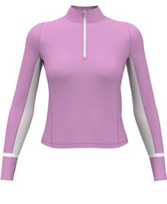**Waist Length Long Sleeve Sun Protection Top