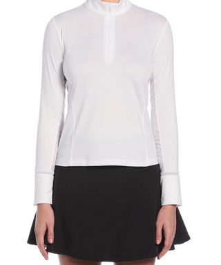 Sun Protection Waist Length Long Sleeve Top  Style #CGKSF800