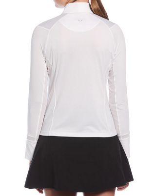 Sun Protection Waist Length Long Sleeve Top  Style #CGKSF800