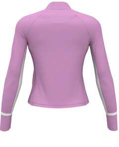 **Waist Length Long Sleeve Sun Protection Top