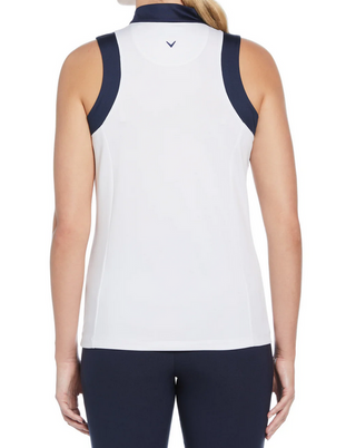 Engineered Birdie Sleeveless Top   Style #CGKSF900