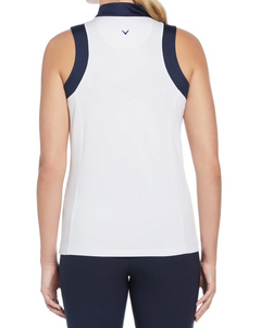 **Engineered Birdie Sleeveless Top