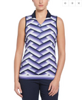 Gradient Stripe Sleeveless Top