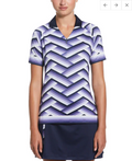 Gradient Short Sleeve Top