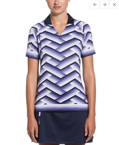 **Gradient Short Sleeve Top