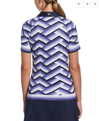 Gradient Short Sleeve Top