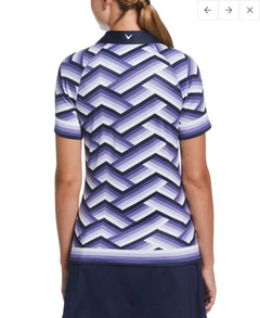 **Gradient Short Sleeve Top