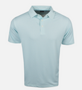 Chevron Foulard Print Stretch Polo