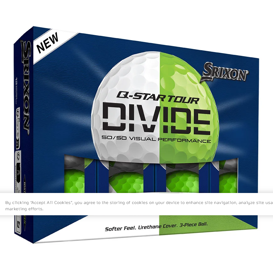 Srixon Q-Star Tour Divide - Inv