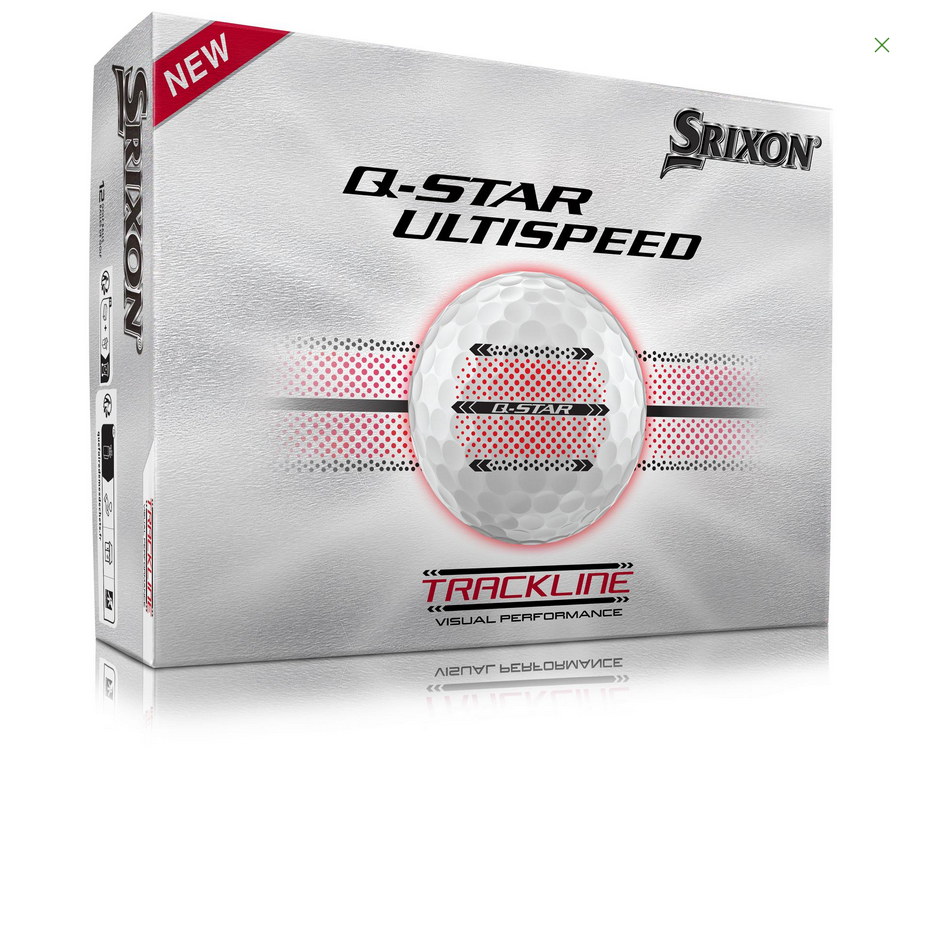 Srixon Q-Star Ulti Speed Track Line