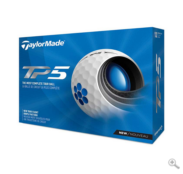 TP5 Golf Balls 'TM25