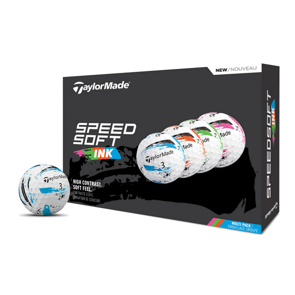 Speedsoft Ink Golf Balls 'TM25