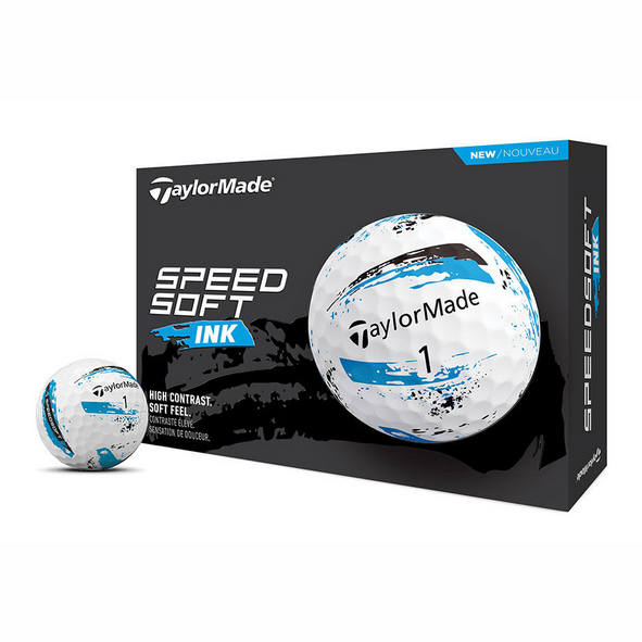 SpeedSoft Ink Golf Ball  'TM24