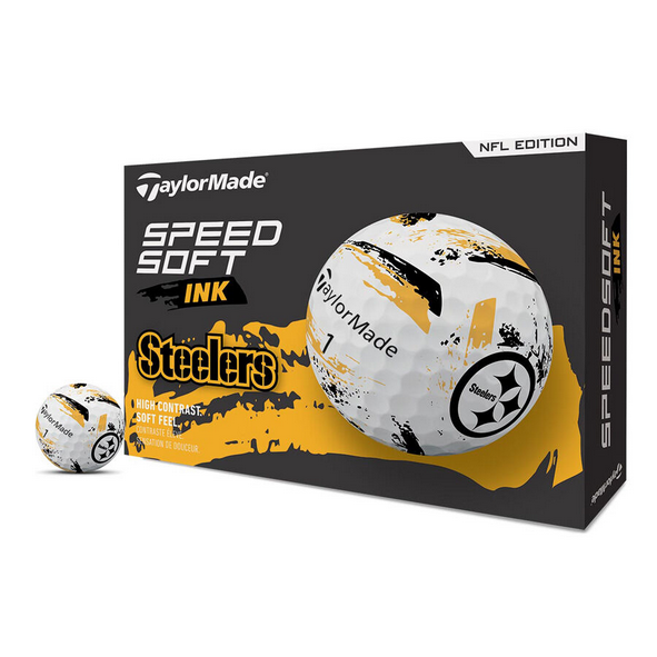 NFL SpeedSoft Ink Golf Balls  'TM25