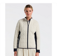 Quilted Golf Puffer Jacket