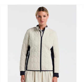 Quilted Golf Puffer Jacket