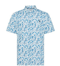 Coconut Caddy "Pete's" Print Polo