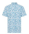 Coconut Caddy "Pete's" Print Polo