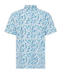 Coconut Caddy "Pete's" Print Polo