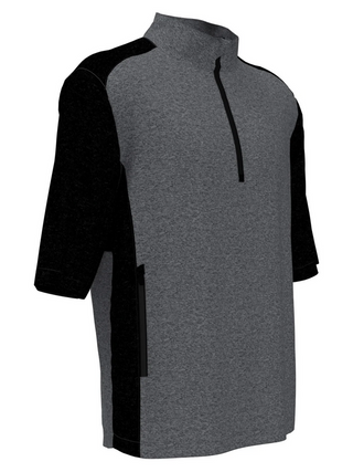 Half Zip Wind Short Sleeve Pullover  Style #CGJFD088