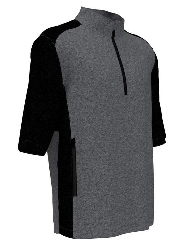 Half Zip Wind Short Sleeve Pullover