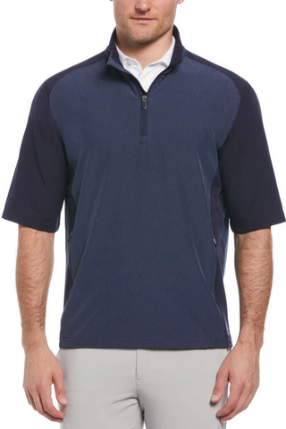 Half Zip Wind Short Sleeve Pullover  Style #CGJFD088