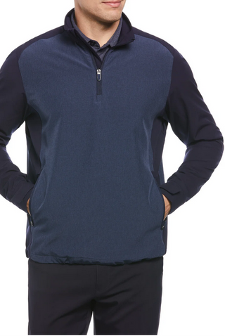 Quarter Zip Long Sleeve Pullover   Style #CGRFD0J7