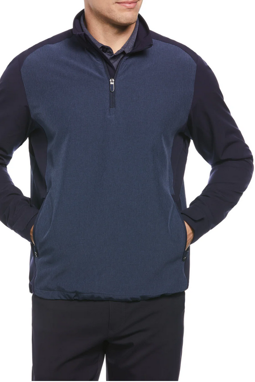Quarter Zip Long Sleeve Pullover