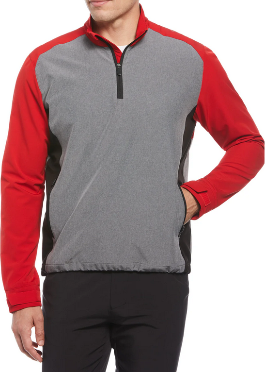 Quarter Zip Long Sleeve Pullover