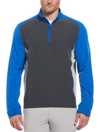 Quarter Zip Long Sleeve Pullover   Style #CGRFD0J7