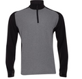 Quarter Zip Long Sleeve Pullover