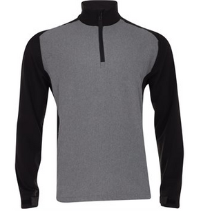 Quarter Zip Long Sleeve Pullover   Style #CGRFD0J7
