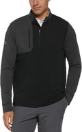 Thermal Half Zip Long Sleeve Sweater