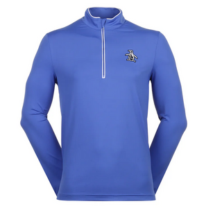 Quarter Zip Long Sleeve Sweater   Style#OGKSE004