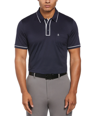Technical "Earl" Jersey Polo   Style#OGKSE002