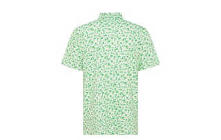 Underwater Mosaic Print Polo   Style#OGKSF027