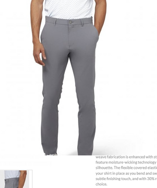 Flat Front Performance Pant    Style#OGBSK023