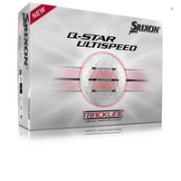 Srixon Q-Star Ulti Speed Track Line