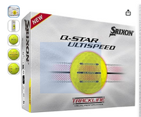 Srixon Q-Star Ulti Speed Track Line